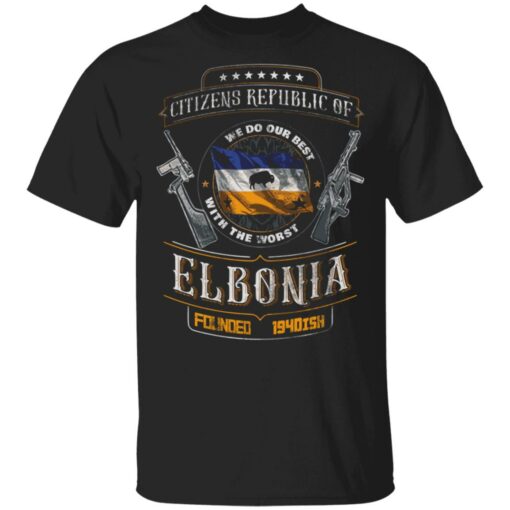 Forgotten Weapons Merch Elbonia T-Shirt
