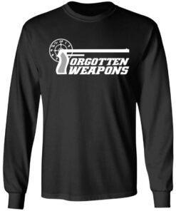 Forgotten Weapons Merch Logo Black Longsleeve Forgotten Weapons Merch Logo Black Longsleeve