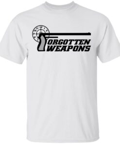 Forgotten Weapons Merch Logo Black T-Shirt Forgotten Weapons Merch Logo Black T-Shirt