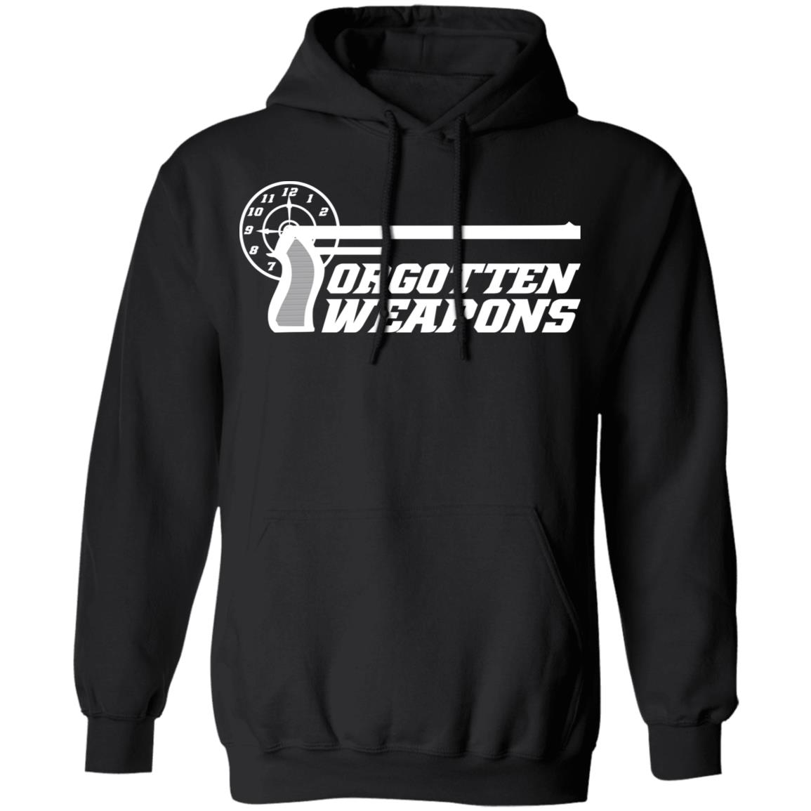 Forgotten Weapons Merch Logo Hoodie Forgotten Weapons Merch Logo Hoodie