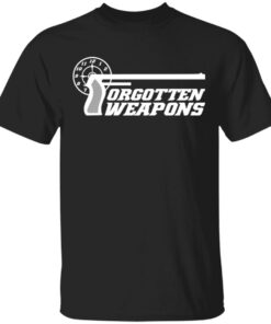 Forgotten Weapons Merch Logo T-Shirt Forgotten Weapons Merch Logo T-Shirt