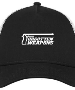 Forgotten Weapons Merch Logo Trucker Hat Forgotten Weapons Merch Logo Trucker Hat