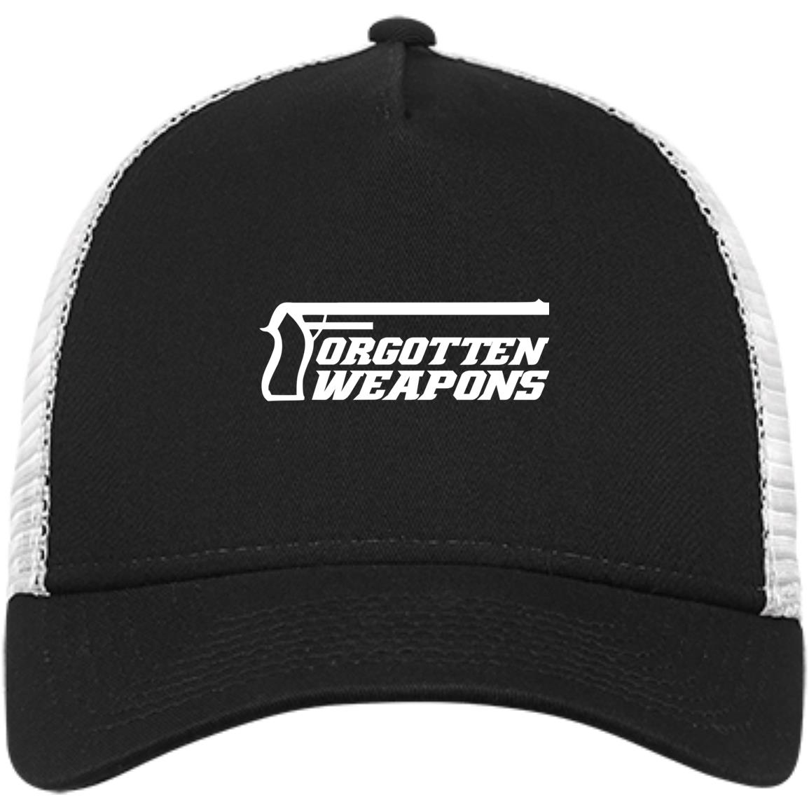 Forgotten Weapons Merch Logo Trucker Hat Forgotten Weapons Merch Logo Trucker Hat