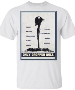 Forgotten Weapons Merch Only Dropped Once T-Shirt Forgotten Weapons Merch Only Dropped Once T-Shirt