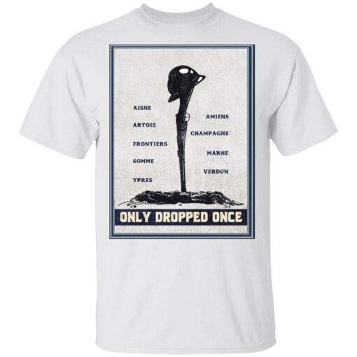 Forgotten Weapons Merch Only Dropped Once T-Shirt