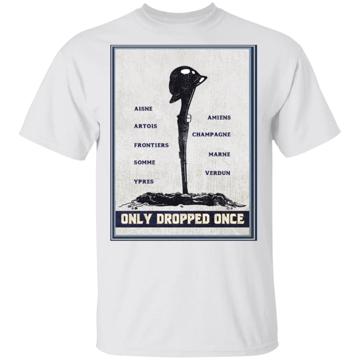 Forgotten Weapons Merch Only Dropped Once T-Shirt Forgotten Weapons Merch Only Dropped Once T-Shirt