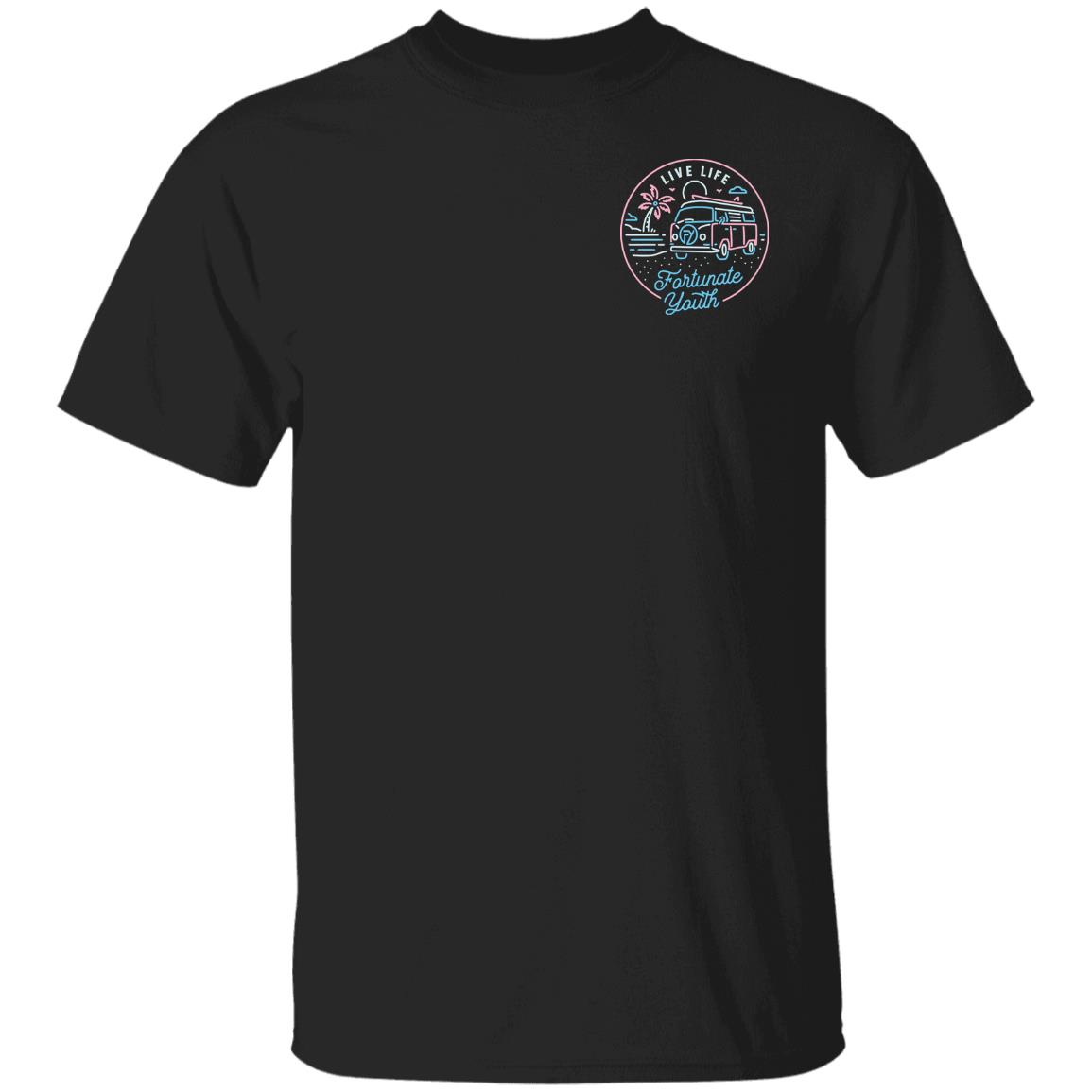 Fortunate Youth Merch Men's Live Life Tee Fortunate Youth Merch Men's Live Life Tee