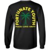 Fortunate Youth Merch PLU Navy Long Sleeve