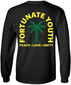 Fortunate Youth Merch PLU Navy Long Sleeve Fortunate Youth Merch PLU Navy Long Sleeve