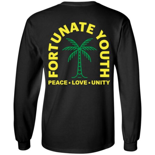 Fortunate Youth Merch PLU Navy Long Sleeve