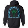 Fortunate Youth Merch PLU Palm Navy Hoodie