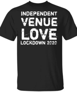 Frank Turner Merch Independent Venue Love T-Shirt Frank Turner Merch Independent Venue Love T-Shirt