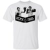 Frank Turner Merch West Coast vs Wessex Black T-Shirt