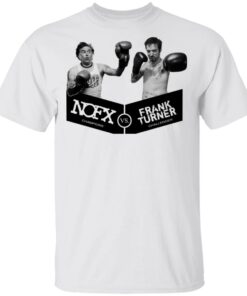 Frank Turner Merch West Coast vs Wessex Black T-Shirt Frank Turner Merch West Coast vs Wessex Black T-Shirt