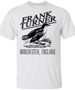 Frank Turner Merch Winchester T-Shirt Frank Turner Merch Winchester T-Shirt