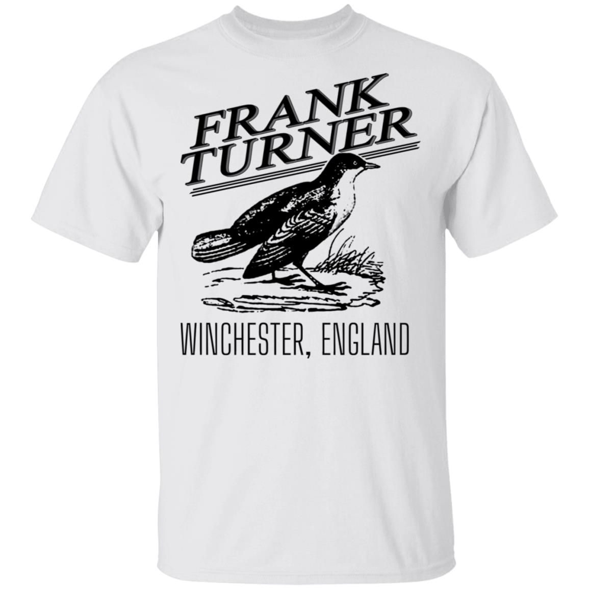 Frank Turner Merch Winchester T-Shirt Frank Turner Merch Winchester T-Shirt