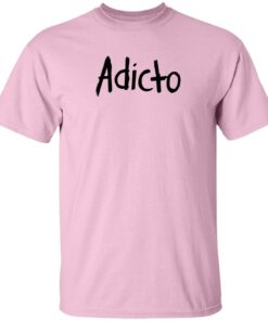 Fuerza Regida Adicto Merch Adicto Pink Tee Fuerza Regida Adicto Merch Adicto Pink Tee