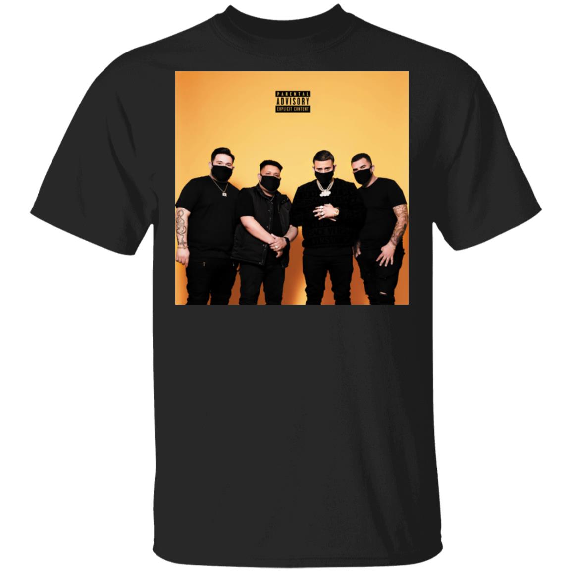 Fuerzaregida Merch Otro Pedo Otro Mundo Black Tee Fuerzaregida Merch Otro Pedo Otro Mundo Black Tee