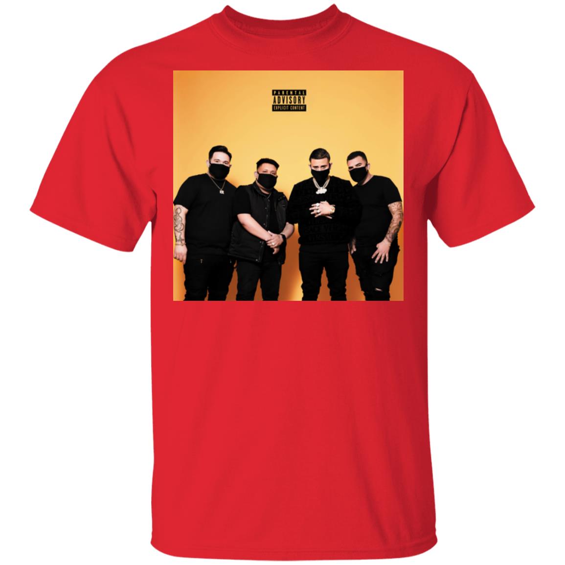 Fuerzaregida Merch Otro Pedo Otro Mundo Red Tee Fuerzaregida Merch Otro Pedo Otro Mundo Red Tee