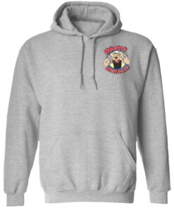 Fullsend Merch Nelk Boys Grey Stevewilldoit Popeye Hoodie Fullsend Merch Nelk Boys Grey Stevewilldoit Popeye Hoodie