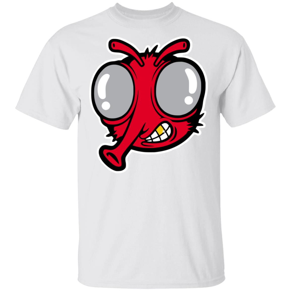 Funnymike Merch Angry Stoopid Fly White Shirt Funnymike Merch Angry Stoopid Fly White Shirt