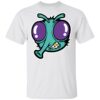 Funnymike Merch Aqua Stoopid Fly White Shirt