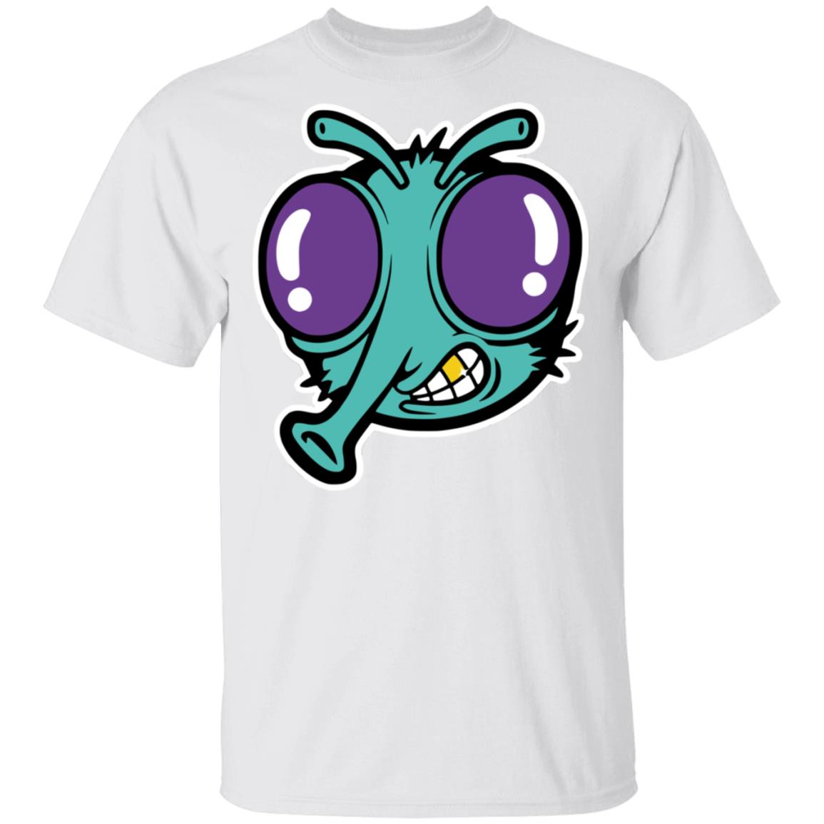 Funnymike Merch Aqua Stoopid Fly White Shirt Funnymike Merch Aqua Stoopid Fly White Shirt