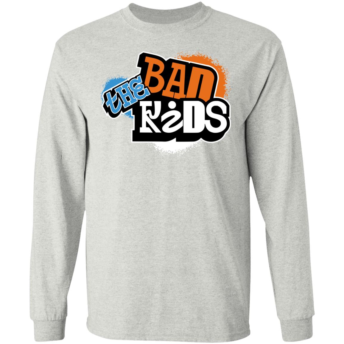 Funnymike Merch Bad Kids White T-Shirt Funnymike Merch Bad Kids White T-Shirt