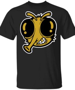 Funnymike Merch Gold Stoopid Fly Black Shirt Funnymike Merch Gold Stoopid Fly Black Shirt