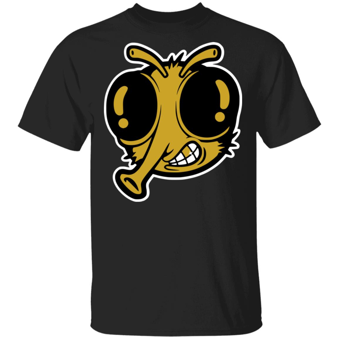 Funnymike Merch Gold Stoopid Fly Black Shirt Funnymike Merch Gold Stoopid Fly Black Shirt
