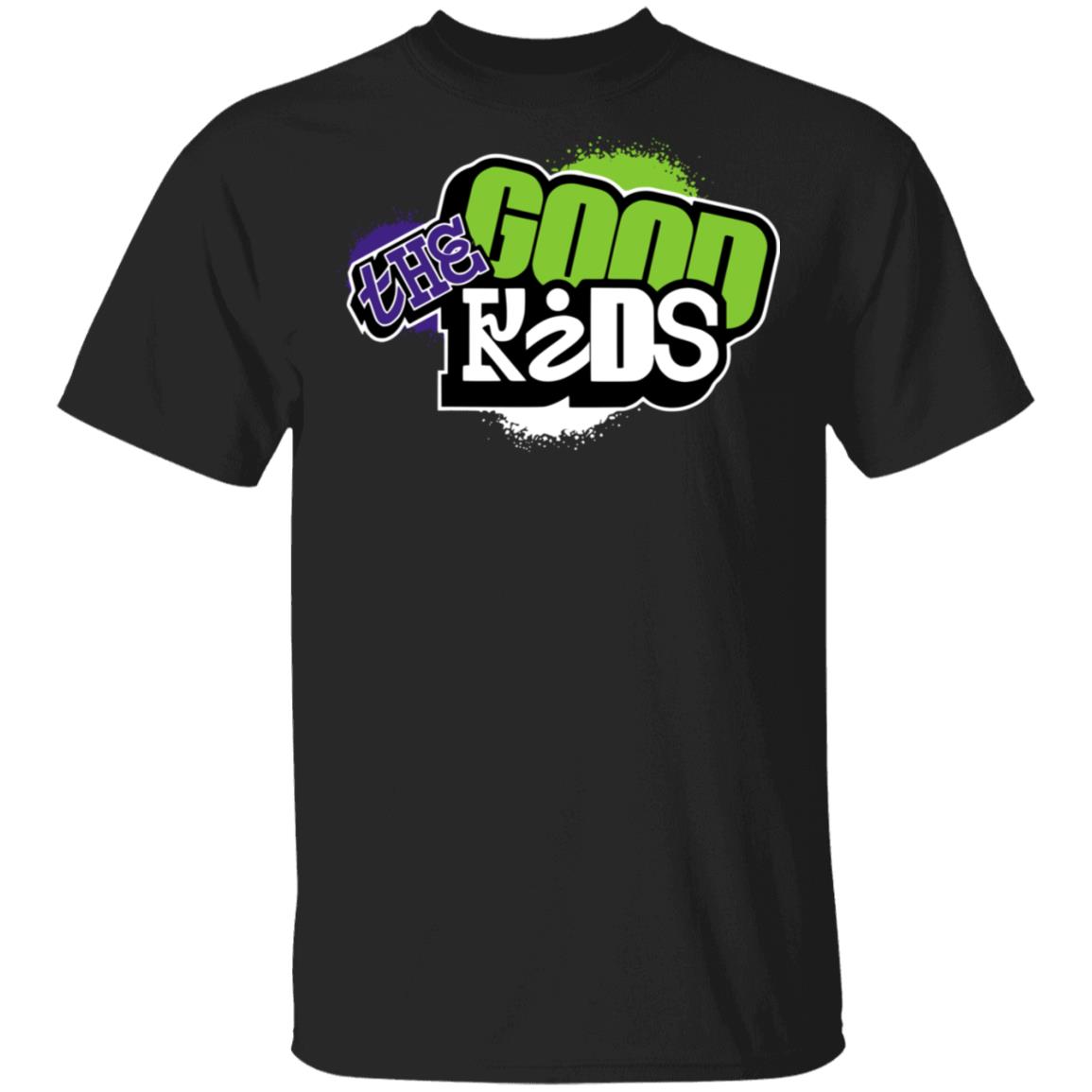 Funnymike Merch Good Kids Black T-Shirt Funnymike Merch Good Kids Black T-Shirt