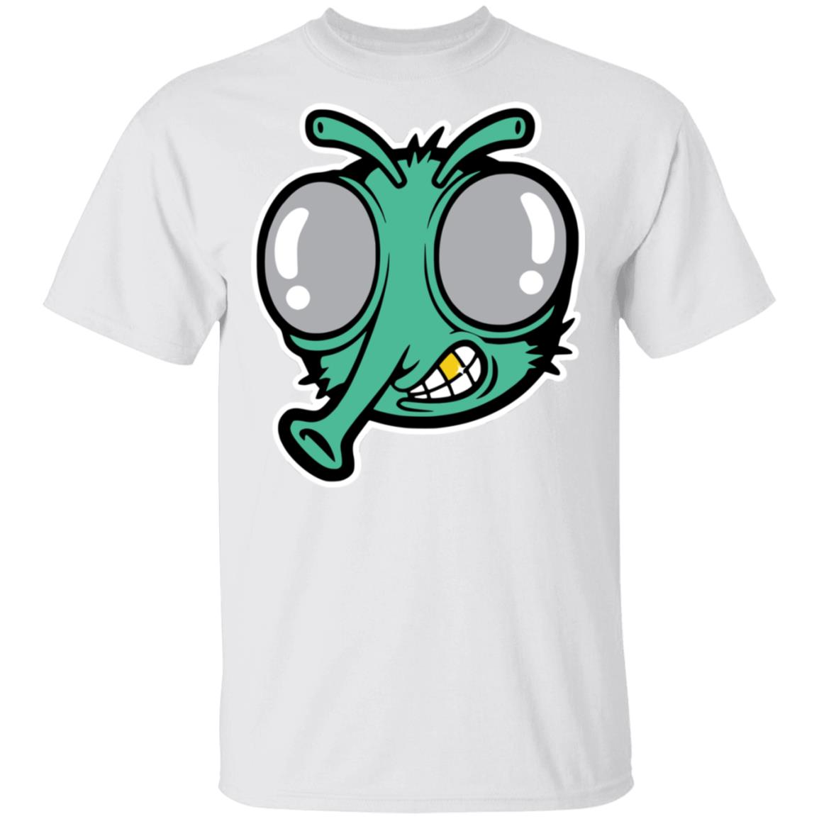 Funnymike Merch Island Stoopid Fly White Shirt Funnymike Merch Island Stoopid Fly White Shirt
