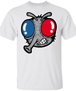 Funnymike Merch What The Stoopid Fly White Shirt Funnymike Merch What The Stoopid Fly White Shirt