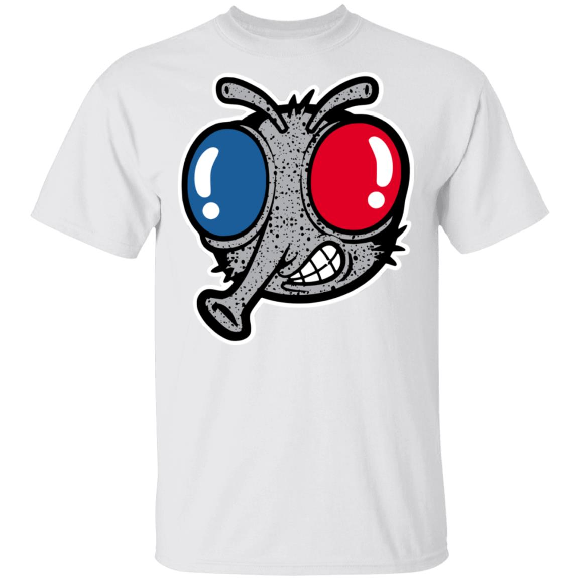 Funnymike Merch What The Stoopid Fly White Shirt Funnymike Merch What The Stoopid Fly White Shirt