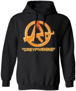 G59 Merch Anarchy Black Hooded Sweatshirt G59 Merch Anarchy Black Hooded Sweatshirt