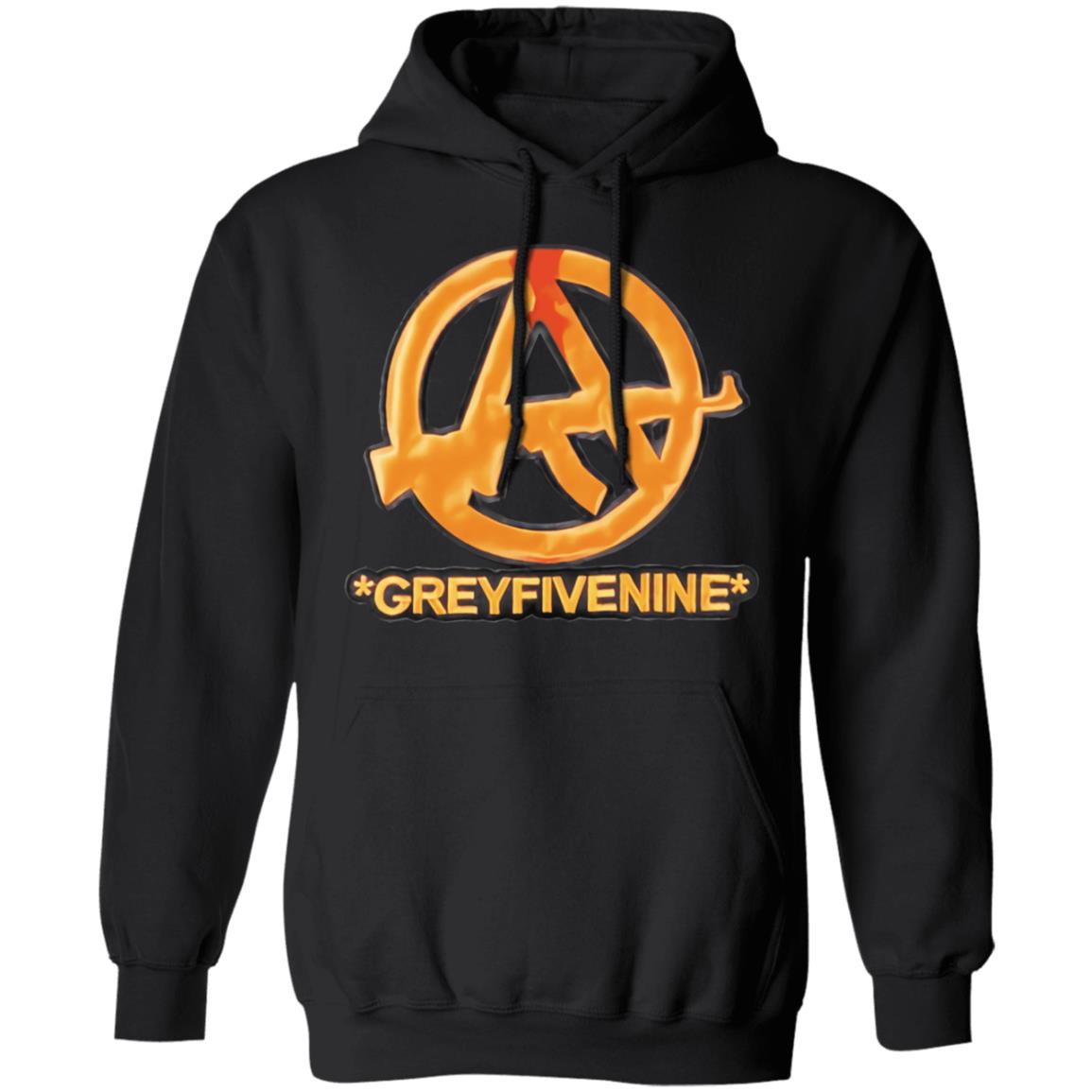 G59 Merch Anarchy Black Hooded Sweatshirt G59 Merch Anarchy Black Hooded Sweatshirt