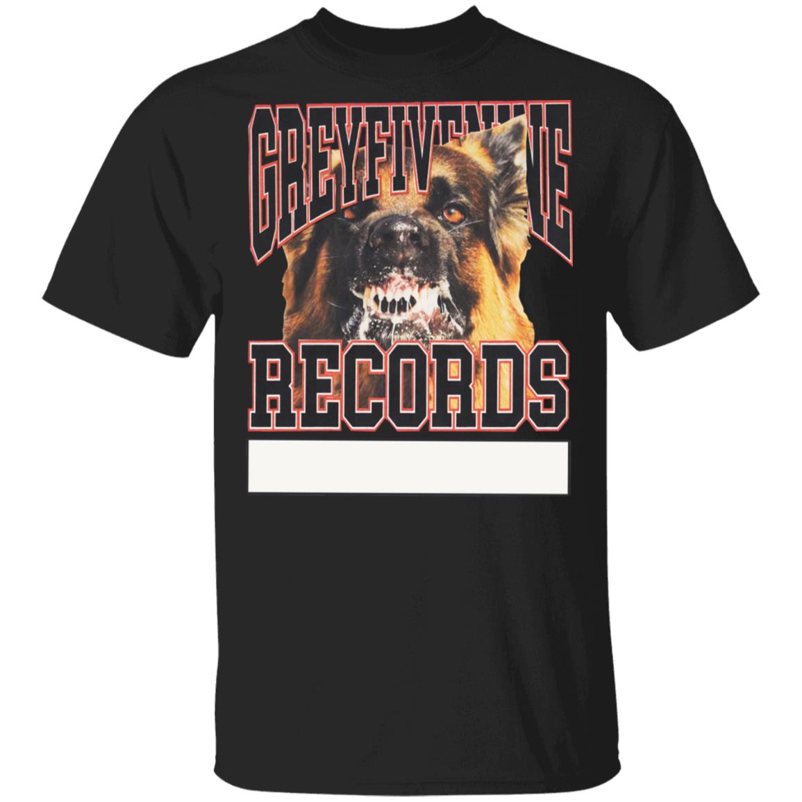 G59 Merch K9 Black T-Shirt G59 Merch K9 Black T-Shirt