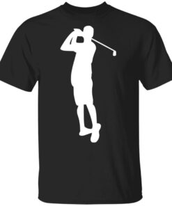 GM Golf Merch Silhouette Black Tee GM Golf Merch Silhouette Black Tee