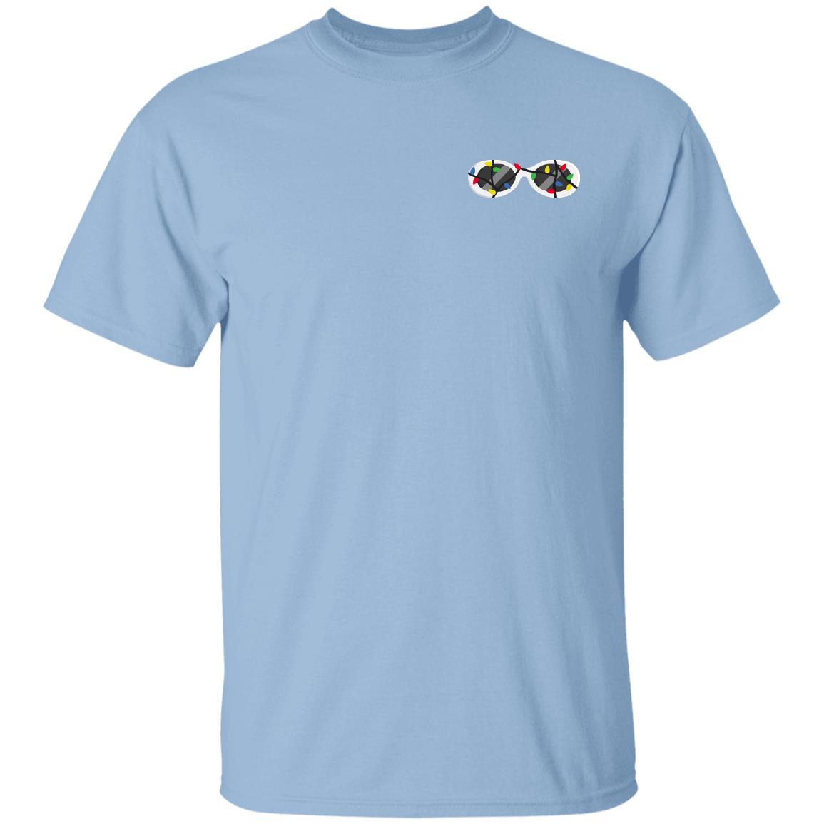 Georgenotfound Merch GeorgeNotFound Christmas Glasses T-Shirt Georgenotfound Merch GeorgeNotFound Christmas Glasses T-Shirt