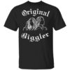 Giggly Squad Merch Original Giggler Black Tee