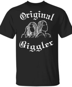 Giggly Squad Merch Original Giggler Black Tee Giggly Squad Merch Original Giggler Black Tee