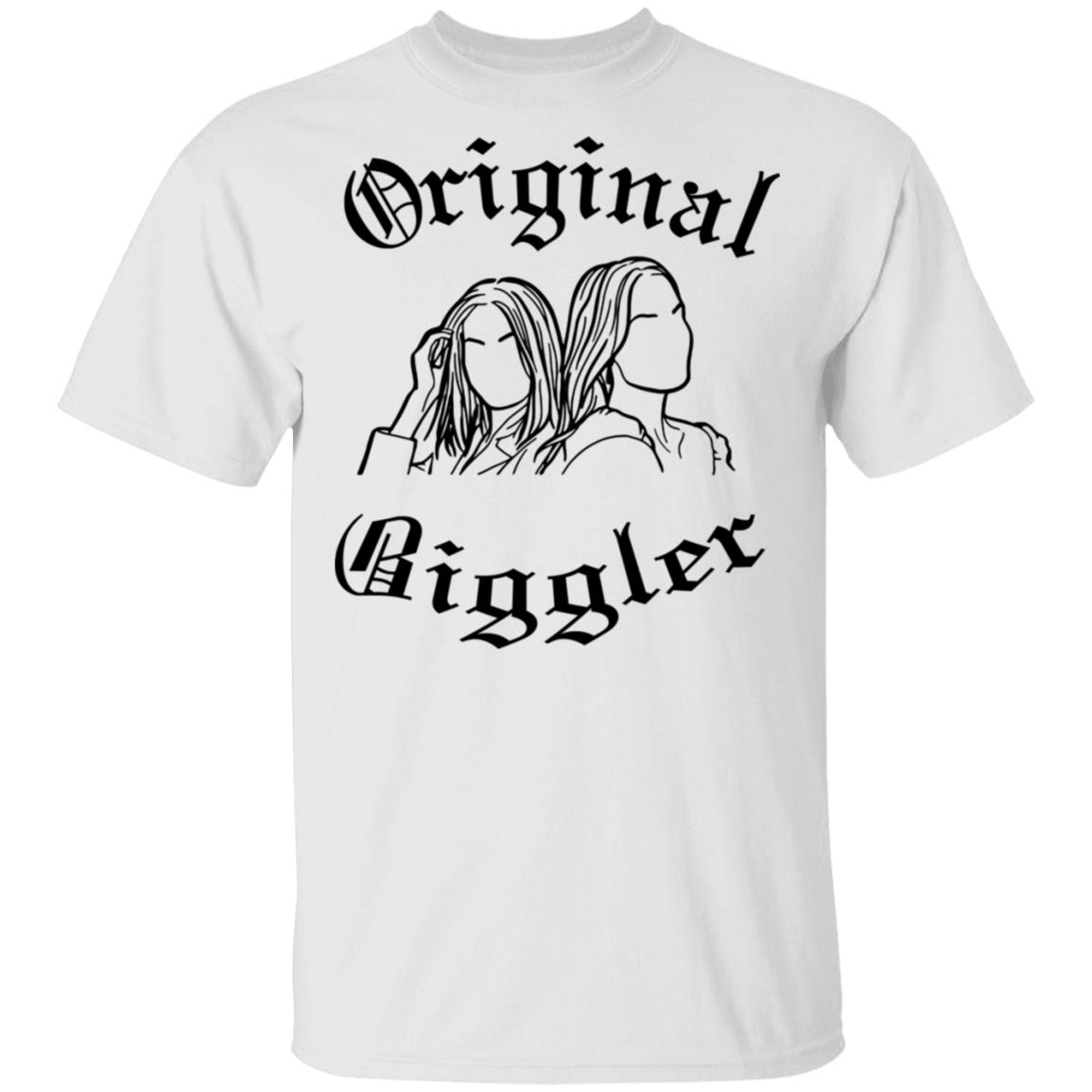 Giggly Squad Merch Original Giggler Tee Giggly Squad Merch Original Giggler Tee