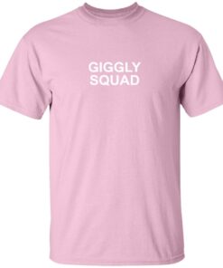 Giggly Squad Pink Tee Giggly Squad Pink Tee