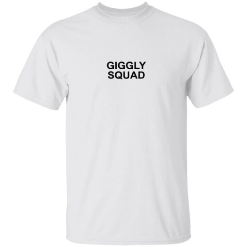 Giggly Squad White Tee