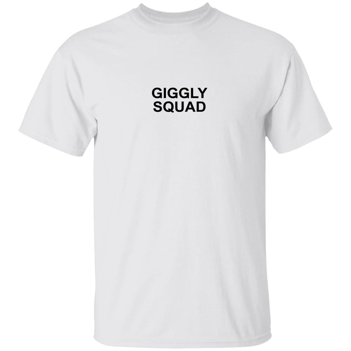 Giggly Squad White Tee Giggly Squad White Tee