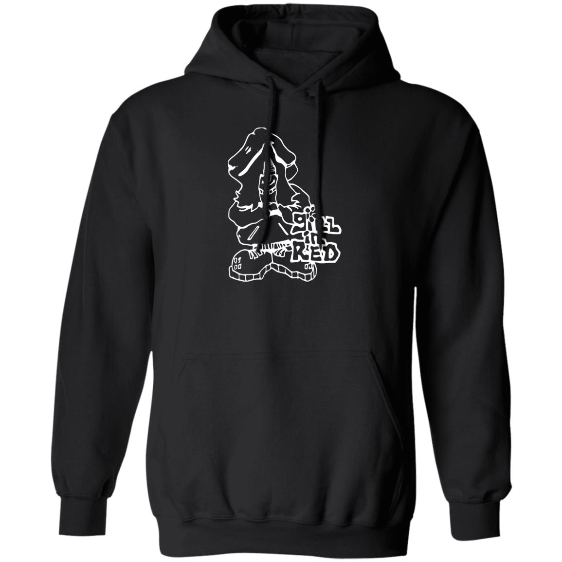 Girl In Red Merch Character Hoodie Girl In Red Merch Character Hoodie