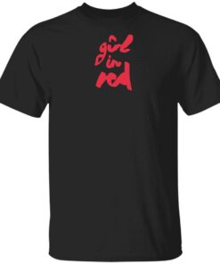 Girl In Red Merch Logo T-Shirt Girl In Red Merch Logo T-Shirt