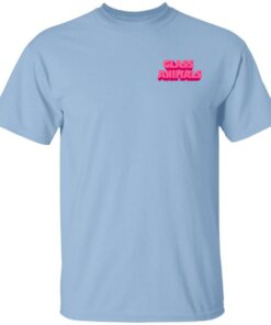 Glass Animals Merch Blue Wavey Davey T-Shirt Glass Animals Merch Blue Wavey Davey T-Shirt