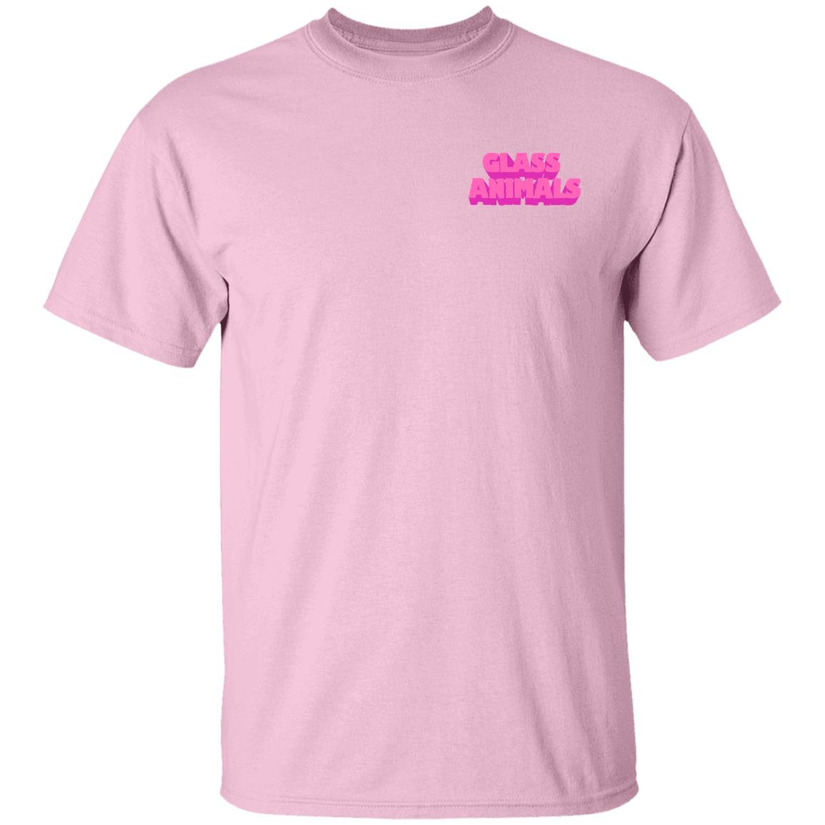 Glass Animals Merch Dreamland Pink Tee Glass Animals Merch Dreamland Pink Tee