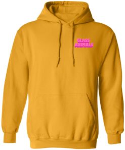 Glass Animals Merch Dreamland Yellow Hoodie Glass Animals Merch Dreamland Yellow Hoodie